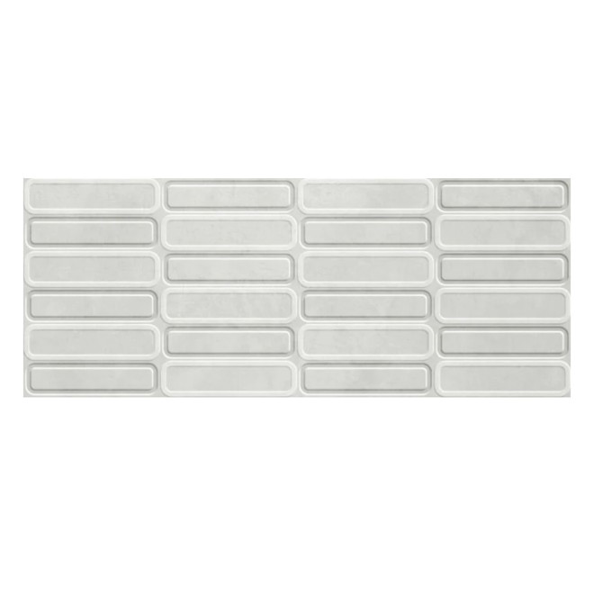 Cifre Ceramica Alure Pearl Oval Decor Wandtegel 30x75 cm